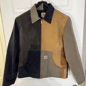 Carhartt patchwork jacket L